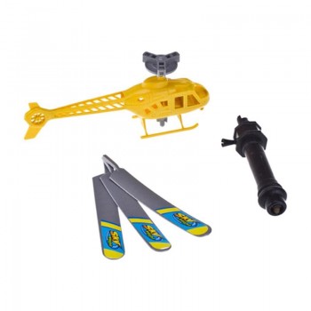 1pc Plastic Hand Cable Helicopter Toy Power Flying Sky Plane Aircraft Toy Children Outdoor Playing Toys for Kids sports toys