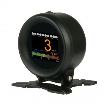 AUTOOL X60 Car OBD Multi-function Digital Meter Alarm Speed Water-Temp Gauge Malfunction-Test for 12V OBD-II Standard Vehicle