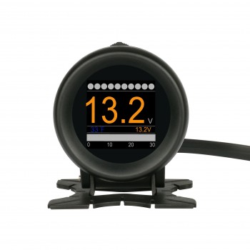 AUTOOL X60 Car OBD Multi-function Digital Meter Alarm Speed Water-Temp Gauge Malfunction-Test for 12V OBD-II Standard Vehicle