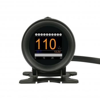 AUTOOL X60 Car OBD Multi-function Digital Meter Alarm Speed Water-Temp Gauge Malfunction-Test for 12V OBD-II Standard Vehicle