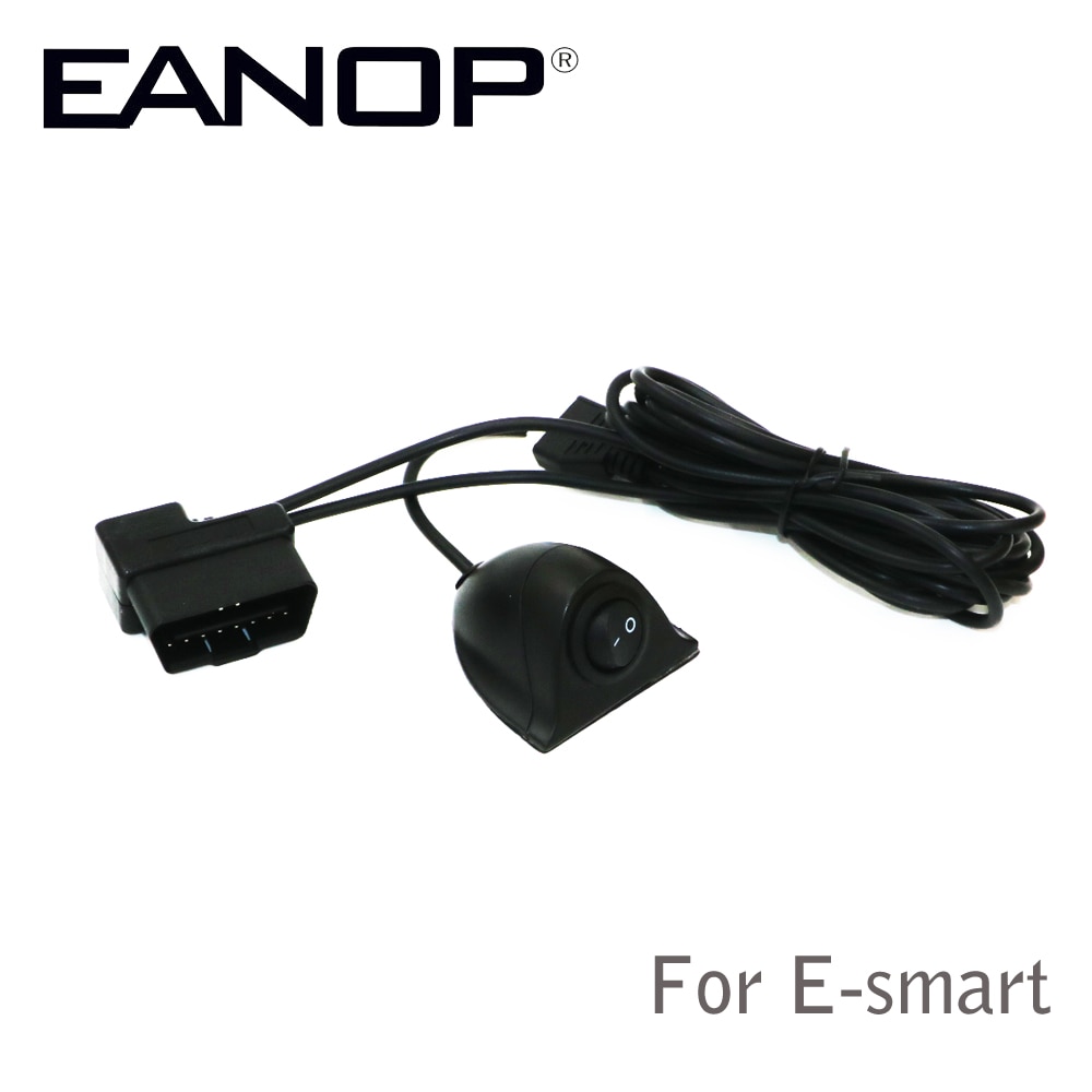EANOP HUD Head up Display Switch Cable OBD2 Connector For E-smart i-Smart Car HUD