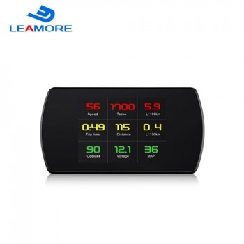 Most Popular HUD Head Up Display OBDII Car Computer Model P12 Digital Item
