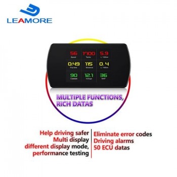 Most Popular HUD Head Up Display OBDII Car Computer Model P12 Digital Item