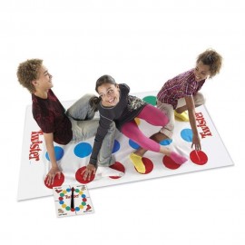 160x110cm Family Classic Game Twister Mobile Game 2-6 Players Friends Play Mat Twist Body Interactive Sports Toys Children