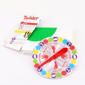 160x110cm Family Classic Game Twister Mobile Game 2-6 Players Friends Play Mat Twist Body Interactive Sports Toys Children