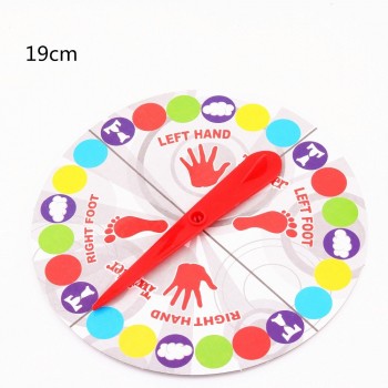 160x110cm Family Classic Game Twister Mobile Game 2-6 Players Friends Play Mat Twist Body Interactive Sports Toys Children