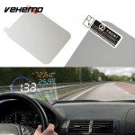 Display Exclusive Film 15*13CM Premium OBD HUD Film Car Screen Film Universal Reflective Film GPS Navigation Tools