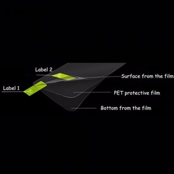 Display Exclusive Film 15*13CM Premium OBD HUD Film Car Screen Film Universal Reflective Film GPS Navigation Tools
