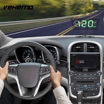 Display Exclusive Film 15*13CM Premium OBD HUD Film Car Screen Film Universal Reflective Film GPS Navigation Tools