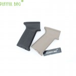 PB Playful bag Toy outdoor sport cs water bullet gun modified tactical me-k2 style AK47 nylon rear grip AK74 handle  accessory