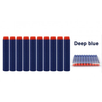 Hot Sale 100 pcs Mix Color Refill Bullets Dart For Elite Series Blasters Refill Soft Bullet Toy Gun