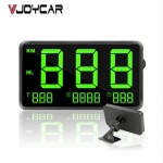 VJOYCAR C80 4.5 GPS Speedometer Hud Display Digital Car Speed Alarm MPH KM/H Altitude Display Projector C60s For GAZ GAZelle