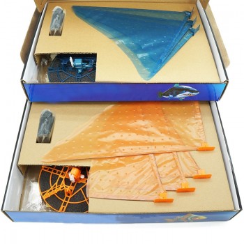 Remote Control Shark Toys Air Swimming Fish Infrared RC Flying Air Balloons Clown Fish Kids Toys Gifts Party Decoration