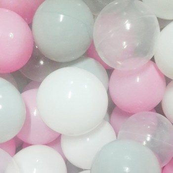 50/100Pcs 7CM Baby Plastic Air Ocean Balls Toy For Pool Pit 4 Color Mix Sport Game stress ball Toys For Children Play Tent Gift