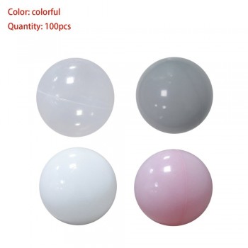 50/100Pcs 7CM Baby Plastic Air Ocean Balls Toy For Pool Pit 4 Color Mix Sport Game stress ball Toys For Children Play Tent Gift