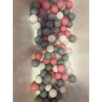 50/100Pcs 7CM Baby Plastic Air Ocean Balls Toy For Pool Pit 4 Color Mix Sport Game stress ball Toys For Children Play Tent Gift