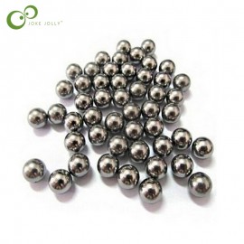 10pcs 8mm Steel Balls Hunting Slingshot Stainless Steel Slingshot Balls Catapult Slingshot Hitting Ammo Steel Balls WYQ
