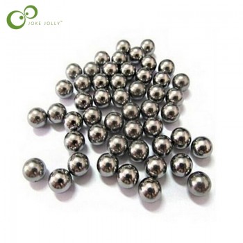 10pcs 8mm Steel Balls Hunting Slingshot Stainless Steel Slingshot Balls Catapult Slingshot Hitting Ammo Steel Balls WYQ