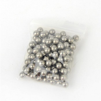 10pcs 8mm Steel Balls Hunting Slingshot Stainless Steel Slingshot Balls Catapult Slingshot Hitting Ammo Steel Balls WYQ