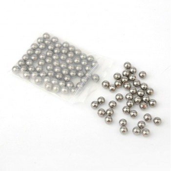 10pcs 8mm Steel Balls Hunting Slingshot Stainless Steel Slingshot Balls Catapult Slingshot Hitting Ammo Steel Balls WYQ