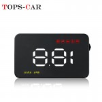 GEYIREN A1000 Car HUD  OBD II Head Up Display Overspeed Warning System Projector Windshield Auto Electronic Voltage Alarm