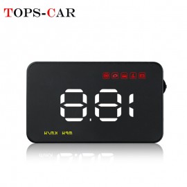 GEYIREN A1000 Car HUD  OBD II Head Up Display Overspeed Warning System Projector Windshield Auto Electronic Voltage Alarm