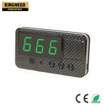 KINGNEED C60S C80 C90 GPS speedometer hud display car hud with overspeed alarm driving time motorcycle bicycle digital odometer