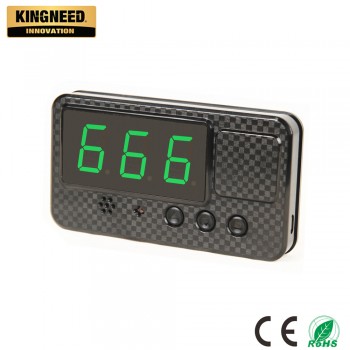 KINGNEED C60S C80 C90 GPS speedometer hud display car hud with overspeed alarm driving time motorcycle bicycle digital odometer