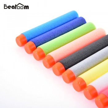 Nerf Bullet 100pcs Soft Hollow Head Outdoor Fun Sports Toy Colorful Toy Gun Bullets For Children Toys As Holiday Birthday Gift