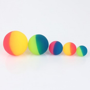 3Pcs/set Colorful Toy Ball Mixed Bouncy Ball Child Elastic Rubber Children Kids Outdoor Bath Bouncy Toys Cool