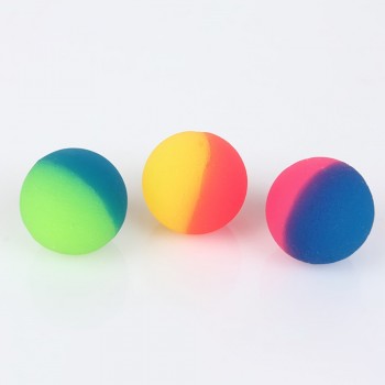 3Pcs/set Colorful Toy Ball Mixed Bouncy Ball Child Elastic Rubber Children Kids Outdoor Bath Bouncy Toys Cool
