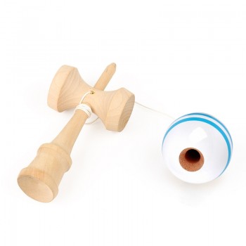 MITOYS Kendama 18.5 cm Wooden Toys Outdoor Sports Toy Balls Juggling Ball toy For Children Strings kendama professional Adult