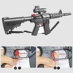 M4 Toy Rifle Gun 7-8MM Original Packaging Airsoft Air Guns Building Block Brick Kids Outdoor Game Model CS Cosplay