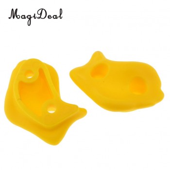 MagiDeal 10Pcs Rock Climbing Wall Stones Hand Feet Holds Grip Kits for Children Summer Outdoor Fun Climbing Play Toy- Small Size