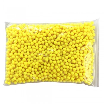 NFSTRIKE 2000Pcs Plastic 6mm Ball Shape Plastic BB Bullets For Toy Guns Pistol Pneumatic Weapon For Outdoor Shooting - Yellow