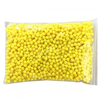 NFSTRIKE 2000Pcs Plastic 6mm Ball Shape Plastic BB Bullets For Toy Guns Pistol Pneumatic Weapon For Outdoor Shooting - Yellow