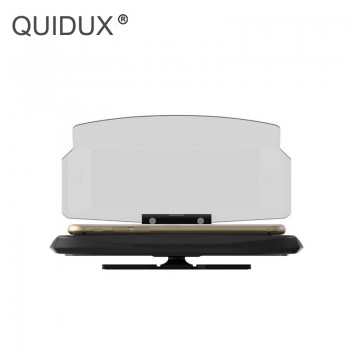 HUD Mobile Navigation Universal Car Phone Holder Windscreen Projector Head Up Display 6.5 Inch For iPhone/Samsung/xiaomi GPS HUD