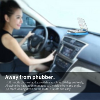 HUD Mobile Navigation Universal Car Phone Holder Windscreen Projector Head Up Display 6.5 Inch For iPhone/Samsung/xiaomi GPS HUD