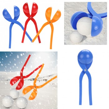 1pc 20CM Winter Snow ball Maker Clip Kids Sand Mold Tool Toy Lightweight Compact Snowball Fight Outdoor Sport Snow Game Kids Toy