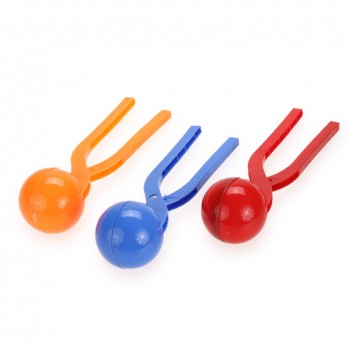 1pc 20CM Winter Snow ball Maker Clip Kids Sand Mold Tool Toy Lightweight Compact Snowball Fight Outdoor Sport Snow Game Kids Toy