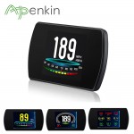 Car HUD 5.8 TFT OBDII Head Up Display Digital Car Speedometer On-Board Computer OBD2 Windshield Projector P12 P10 A100 A8 C500