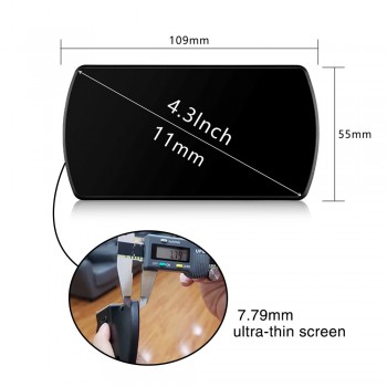 Car HUD 5.8 TFT OBDII Head Up Display Digital Car Speedometer On-Board Computer OBD2 Windshield Projector P12 P10 A100 A8 C500