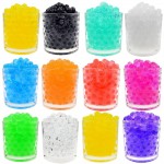 500Pcs/Bag Water Gun Bullet Toy Orbeez Soft Crystal Water Paintball Gun Bullet Grow Water Beads Balls Outdoor Orbita Gun Toy