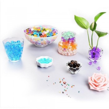 500Pcs/Bag Water Gun Bullet Toy Orbeez Soft Crystal Water Paintball Gun Bullet Grow Water Beads Balls Outdoor Orbita Gun Toy