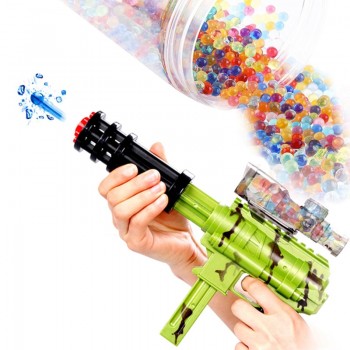 500Pcs/Bag Water Gun Bullet Toy Orbeez Soft Crystal Water Paintball Gun Bullet Grow Water Beads Balls Outdoor Orbita Gun Toy