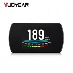 VJOYCAR P12 4.3 TFT OBD Hud GPS Head Up Display Digital Car Speed Projector On-board Computer OBD2 Speedometer Fault Code Clear