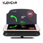 VJOYCAR C62 Auto Hud Glass Projetor Holder Head Up Display Car Speedometer Projector Holder Wireless Bracelet Phone Navigation
