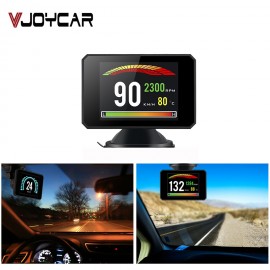 VJOYCAR P16 3.9 HD TFT Car Hud Head Up Display On-Board Computer OBD2 Speedometer Turbo Boost Pressure Alarm Diagnostic Tool