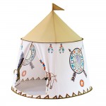Toy Tents Adorable Castle Playhouse Space Theme Foldable Little Prince And Princess Tent Sturdy Game House For Children Gift
