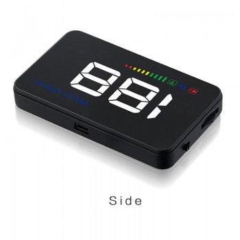 GEYIREN 2018 A500 HUD Car Overspeed Alarm Water Temperature Alarm OBDII or EU OBD interface Reflective Film Car-styling